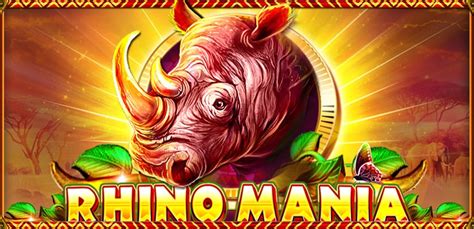 Rhino Mania LeoVegas